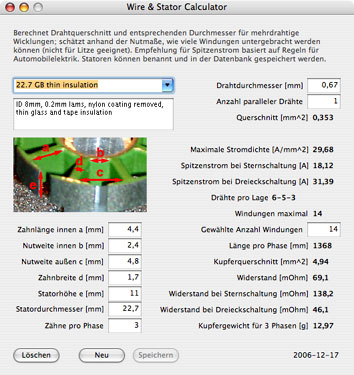Wire Calculator