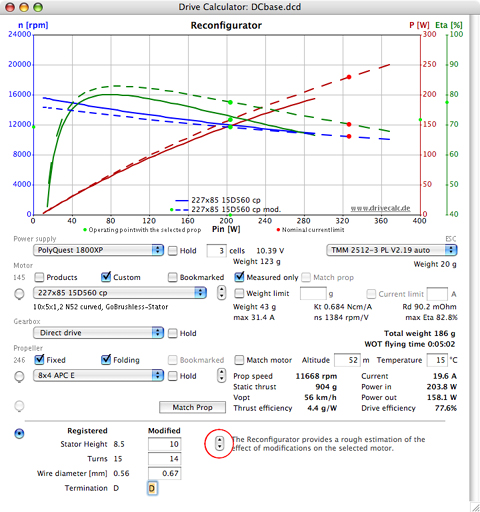 Reconfigurator