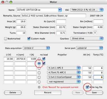 Data acquisition